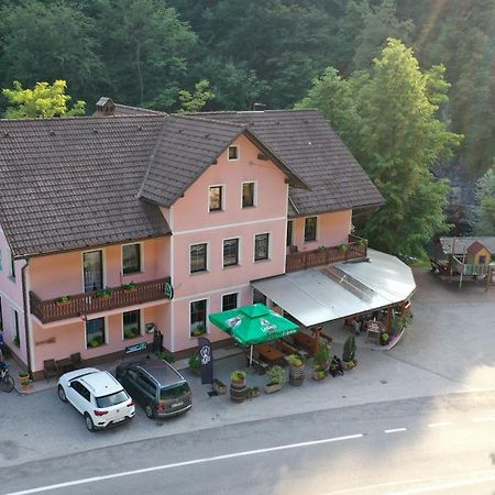 Okrepcevalnica Kurn'K Bed & Breakfast Cerkno Dış mekan fotoğraf